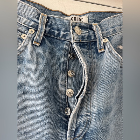 AGOLDE Ripped Jeans 25 - Picture 7 of 10